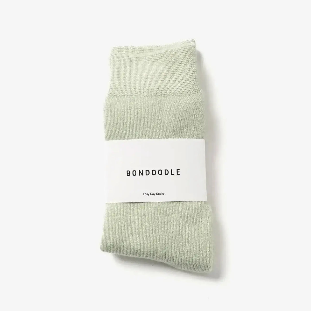 Bondoodle - Super-Soft Cozy Lounge Socks in Pistachio Green