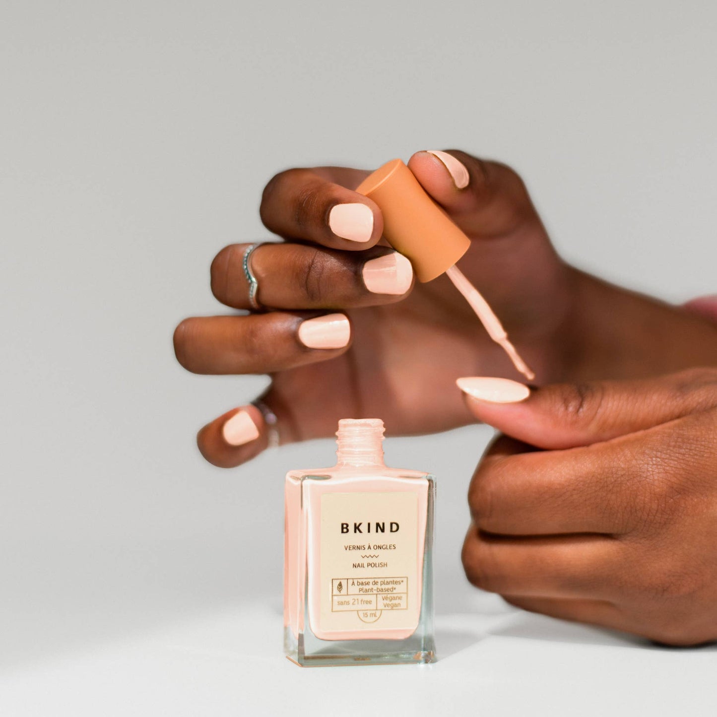 B Kind Nail Polish - French Pink