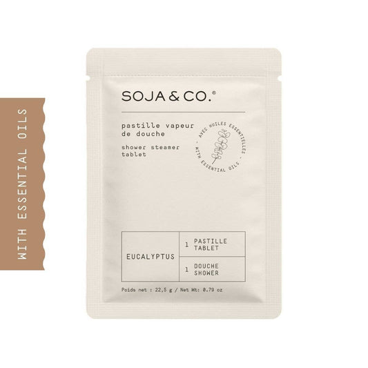 Shower Steamer Tablet (single pouch) | Eucalyptus