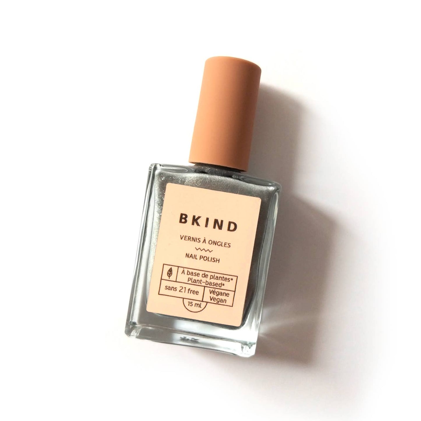 B Kind Nail Polish - Glacial