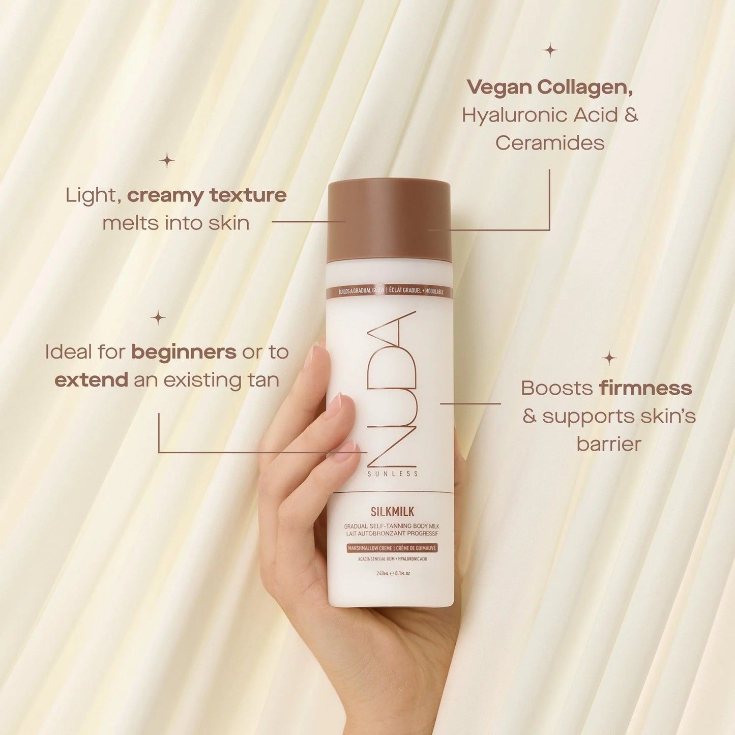 Nuda SILKMILK