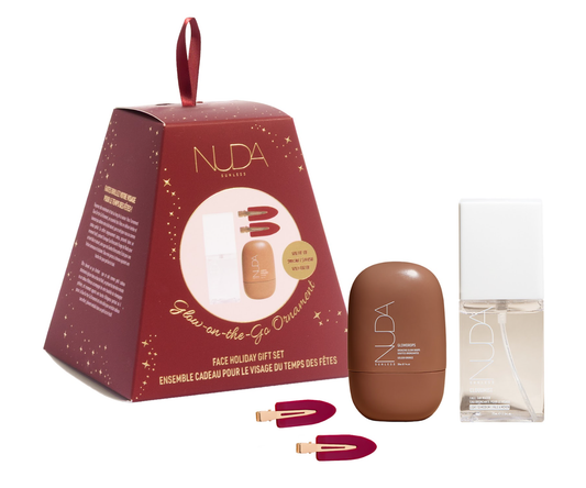 Nuda Holiday Glow on the Go Ornament