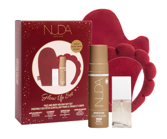 Nuda Glow Up Set