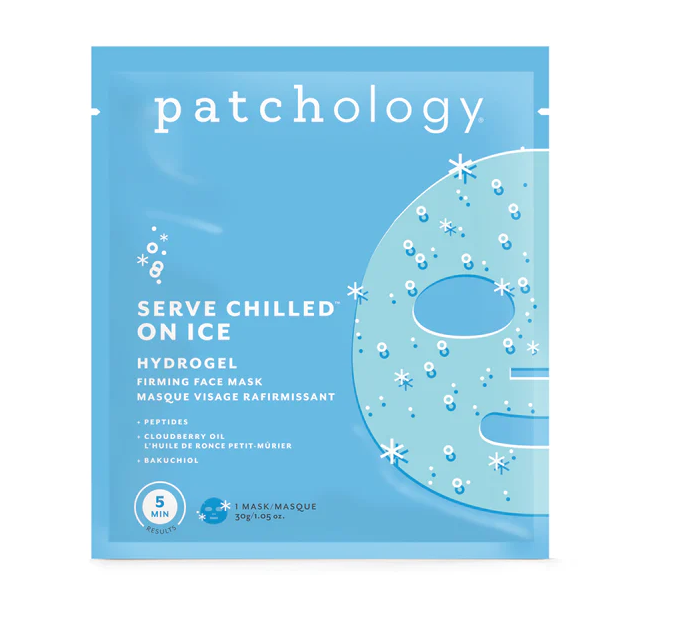 Serve Chilled - On Ice Hydrogel Firming Face Mask