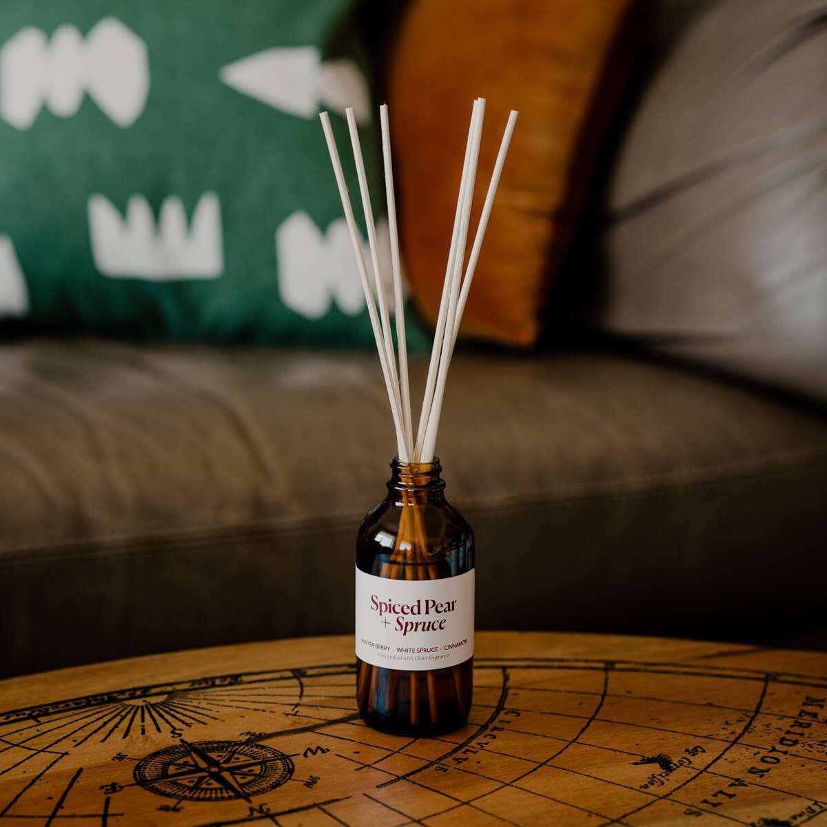 Spiced Pear & Spruce Reed Difusser