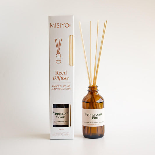 Peppercorn & Pine Reed Diffuser