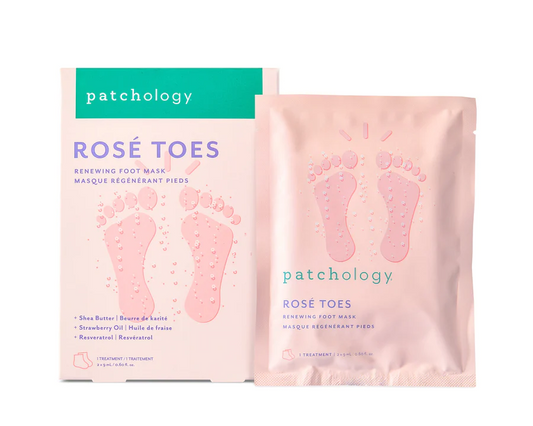 Rose Toes - Renewing Foot Mask