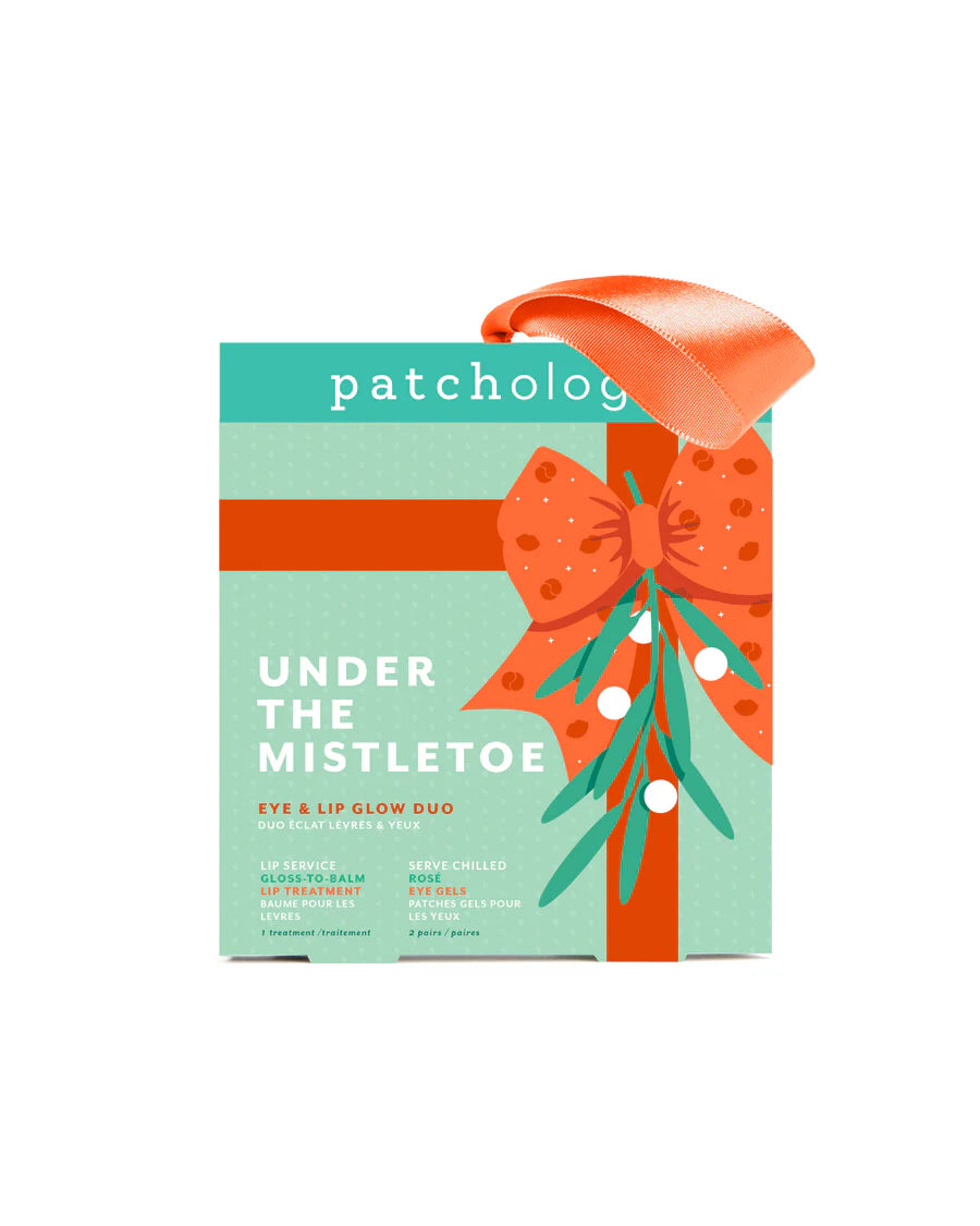 Under The Mistletoe - Eye & Lip Glow Kit